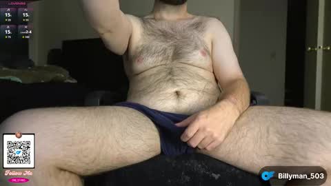 Snapshot of billyman503 chatting on October 28, 2025, 2:26 am BillyMan   online show from October 28, 2025, 2:26 am