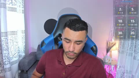 Snapshot of bilyryan1 chatting on January 21, 2025, 8:32 pm Nick Moca online show from January 21, 2025, 8:32 pm