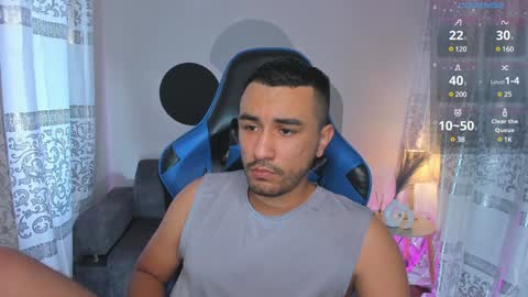 Snapshot of bilyryan1 chatting on January 22, 2025, 8:49 pm Nick Moca online show from January 22, 2025, 8:49 pm