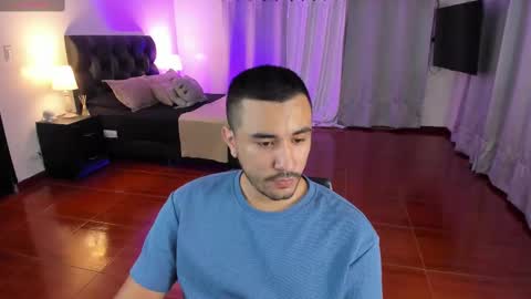 Snapshot of bilyryan1 chatting on February 11, 2025, 2:25 am Nick Moca online show from February 11, 2025, 2:25 am