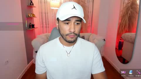 Snapshot of bilyryan1 chatting on October 13, 2025, 8:09 pm Nick Moca online show from October 13, 2025, 8:09 pm