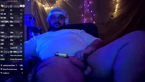 johnnydepth333 online show from May 15, 2026, 11:23 pm