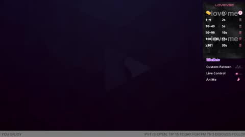 johnnydepth333 online show from May 21, 2026, 6:48 pm