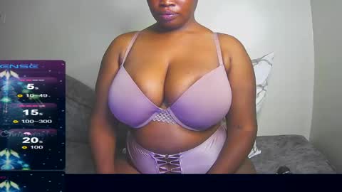 black_sexyfish online show from January 11, 2025, 9:36 pm