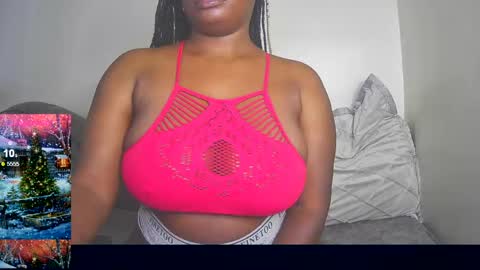 black_sexyfish online show from February 6, 2025, 9:00 am