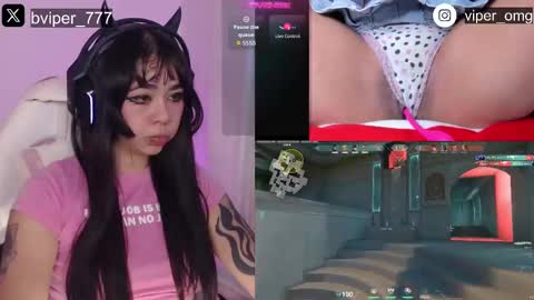 Snapshot of black_viperr chatting on October 7, 2025, 12:46 pm Mel online show from October 7, 2025, 12:46 pm