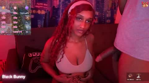 Black Bunny online show from December 5, 2025, 5:38 am