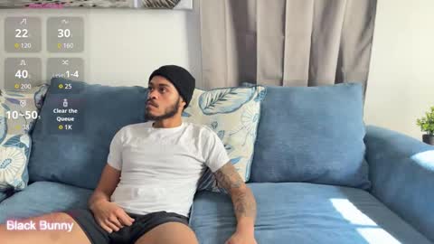 Black Bunny online show from February 7, 2026, 7:17 pm