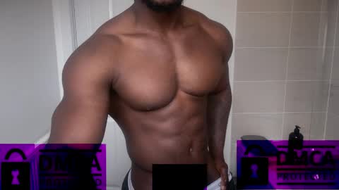 Blackgeminidude online show from May 17, 2026, 8:34 am