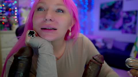 Snapshot of blackedbarbie chatting on January 2, 2025, 9:50 pm Alice online show from January 2, 2025, 9:50 pm