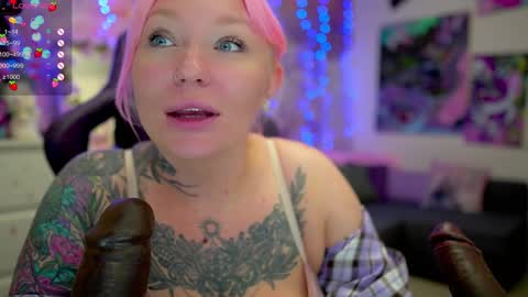 Snapshot of blackedbarbie chatting on February 1, 2025, 10:13 pm Alice online show from February 1, 2025, 10:13 pm
