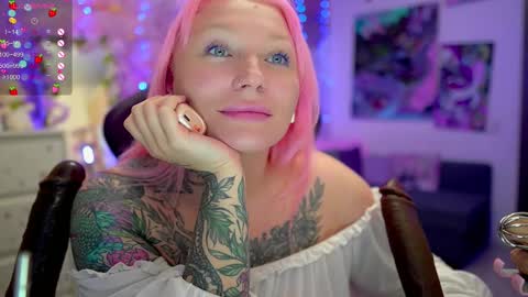 Snapshot of blackedbarbie chatting on February 11, 2025, 7:48 pm Alice online show from February 11, 2025, 7:48 pm
