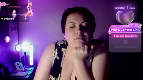 BlackkVelvet online show from March 13, 2026, 12:17 am