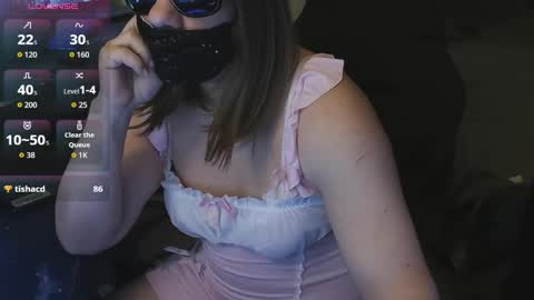 Black Mask Sissy online show from October 1, 2025, 2:34 pm