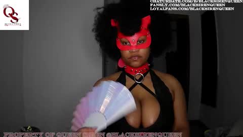 Queen Siren online show from February 23, 2025, 8:17 am