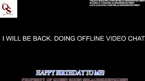 Queen Siren online show from March 5, 2025, 5:40 am