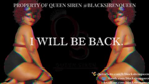 Queen Siren online show from November 17, 2025, 1:33 am