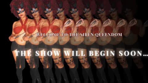 Queen Siren online show from January 13, 2026, 10:53 am