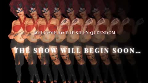 Queen Siren online show from February 25, 2026, 8:02 am
