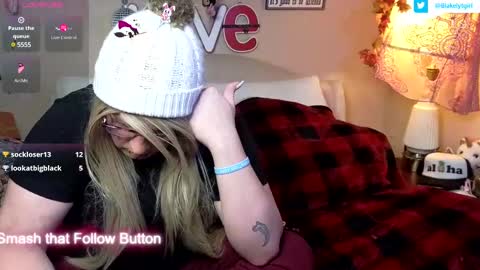 Snapshot of blakelytgirl chatting on February 25, 2025, 6:14 am Blakely Morningstar online show from February 25, 2025, 6:14 am