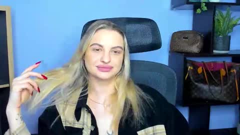 BlankaSweet online show from February 18, 2026, 7:37 am