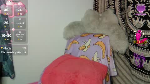 Snapshot of blannabanana chatting on January 29, 2025, 3:26 pm Blanna online show from January 29, 2025, 3:26 pm