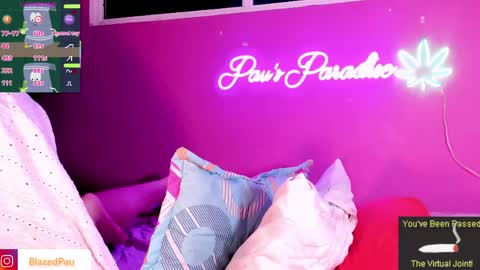 Snapshot of blazedpaux chatting on May 2, 2026, 12:15 am Pau online show from May 2, 2026, 12:15 am