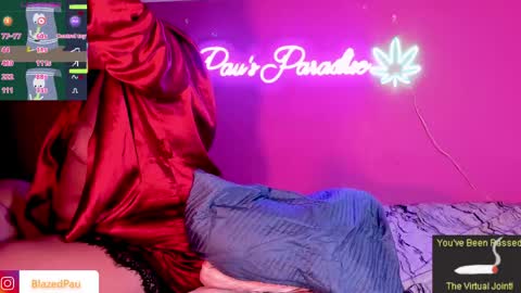 Snapshot of blazedpaux chatting on May 6, 2026, 3:35 am Pau online show from May 6, 2026, 3:35 am