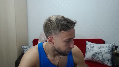 Snapshot of blondeagle chatting on October 10, 2025, 10:47 am Mr Blond online show from October 10, 2025, 10:47 am