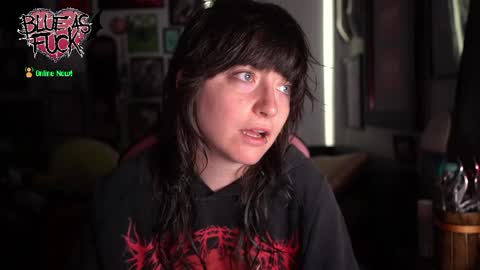 Blue online show from April 7, 2026, 1:17 am