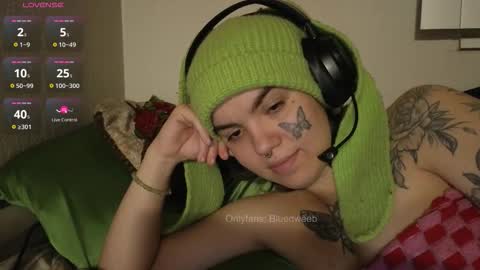 Snapshot of bluedweeb chatting on November 23, 2025, 6:13 am Blue online show from November 23, 2025, 6:13 am