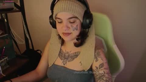 Snapshot of bluedweeb chatting on February 7, 2026, 4:38 am Blue online show from February 7, 2026, 4:38 am