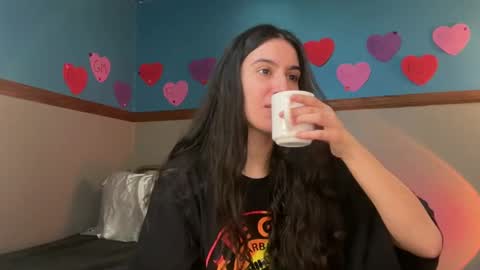 Snapshot of bluntbabe chatting on February 23, 2025, 9:37 pm Sasha online show from February 23, 2025, 9:37 pm