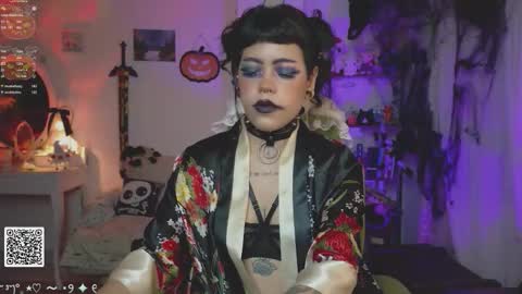Snapshot of blushing_nymph chatting on October 19, 2025, 2:56 am   Im Nym  Justa nymph on twitter and IG online show from October 19, 2025, 2:56 am