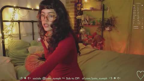   Im Nym  Justa nymph on twitter and IG online show from February 3, 2026, 6:40 am