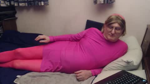 Snapshot of bobbie_the_sissy chatting on May 11, 2026, 6:19 am Bobbie or Roberta online show from May 11, 2026, 6:19 am