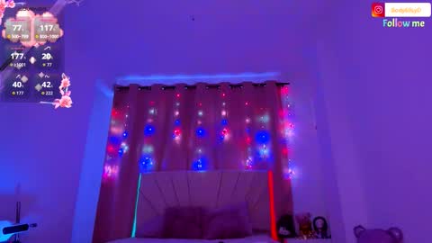 DANIELA online show from January 18, 2026, 10:13 pm