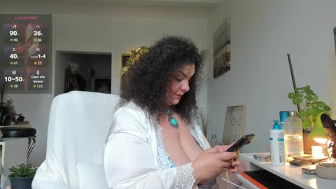 BohoBabeLaxy online show from April 10, 2026, 6:07 am