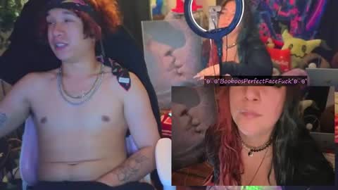 Snapshot of booboothefacefucker chatting on May 23, 2026, 8:46 pm BooBoo online show from May 23, 2026, 8:46 pm