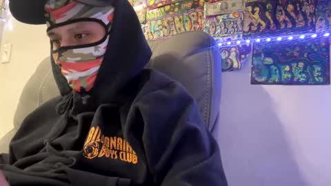 SHY BOY online show from March 2, 2026, 2:47 am