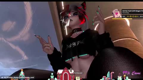 Camila online show from November 30, 2025, 3:16 pm