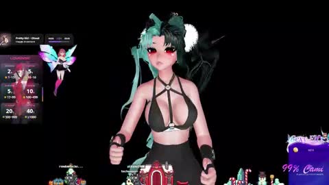 Camila online show from January 9, 2026, 1:47 pm