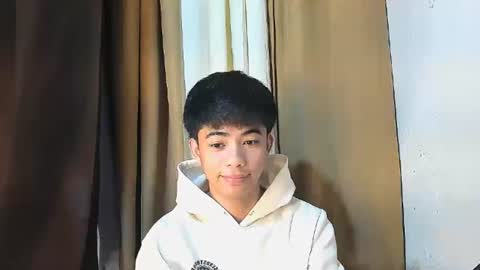 Snapshot of boynextdoor4ux chatting on June 26, 2026, 8:30 am HI IM JAMES DONT FORGET GIVE ME THUMBS UP AND JOIN TO MY FANCLUB online show from June 26, 2026, 8:30 am