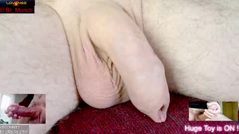 Snapshot of br_munch chatting on February 18, 2025, 5:09 am Baron online show from February 18, 2025, 5:09 am