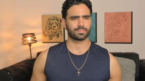 bradleymartin7 online show from March 26, 2026, 6:13 pm