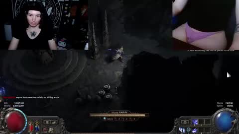 BrandiWRLD999 online show from September 8, 2025, 6:07 pm