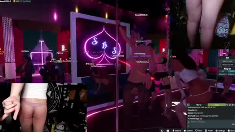 BrandiWRLD999 online show from September 10, 2025, 9:59 pm