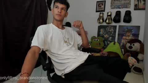 Snapshot of brandonstonexl chatting on February 14, 2026, 12:07 am Brandon Stone online show from February 14, 2026, 12:07 am