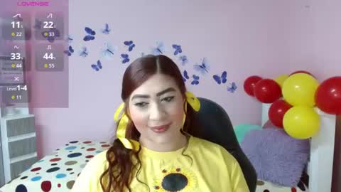 DAYANNA online show from June 27, 2026, 1:21 am