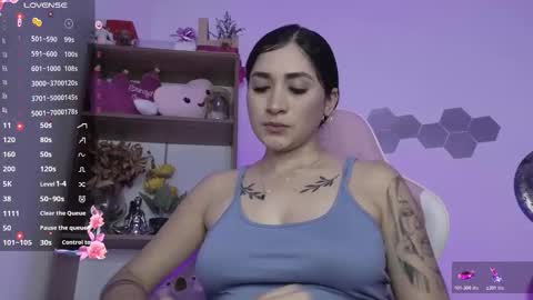 britt grey online show from November 14, 2025, 2:10 am